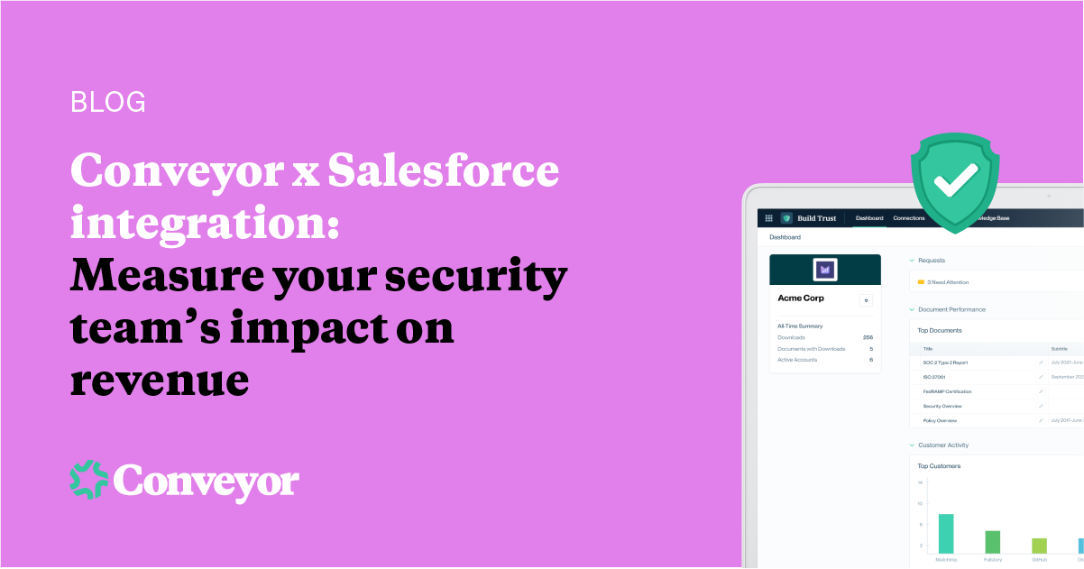 Measure your security team's impact on pipeline with Conveyor x